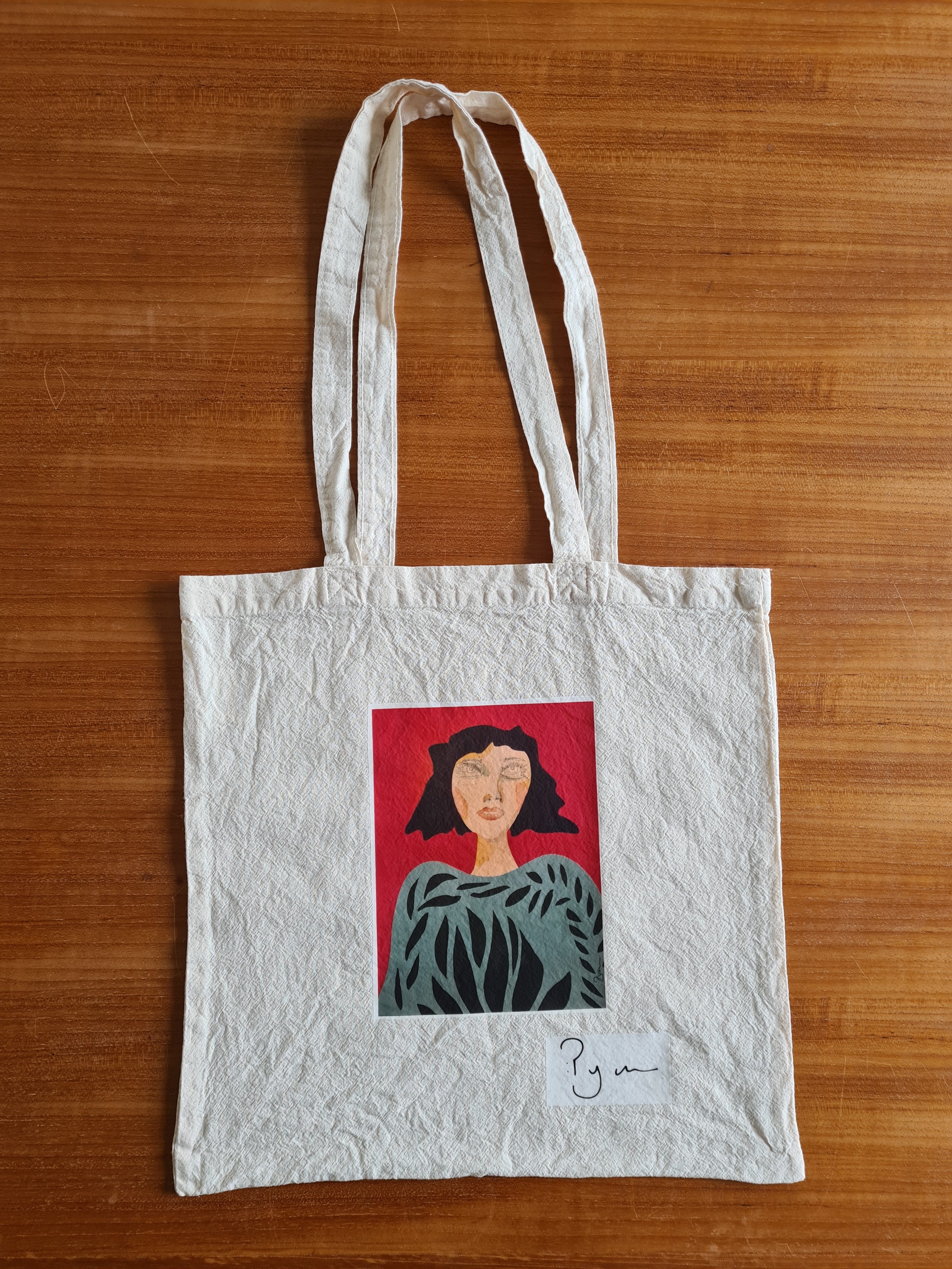 Tote Bag "Jeanne"