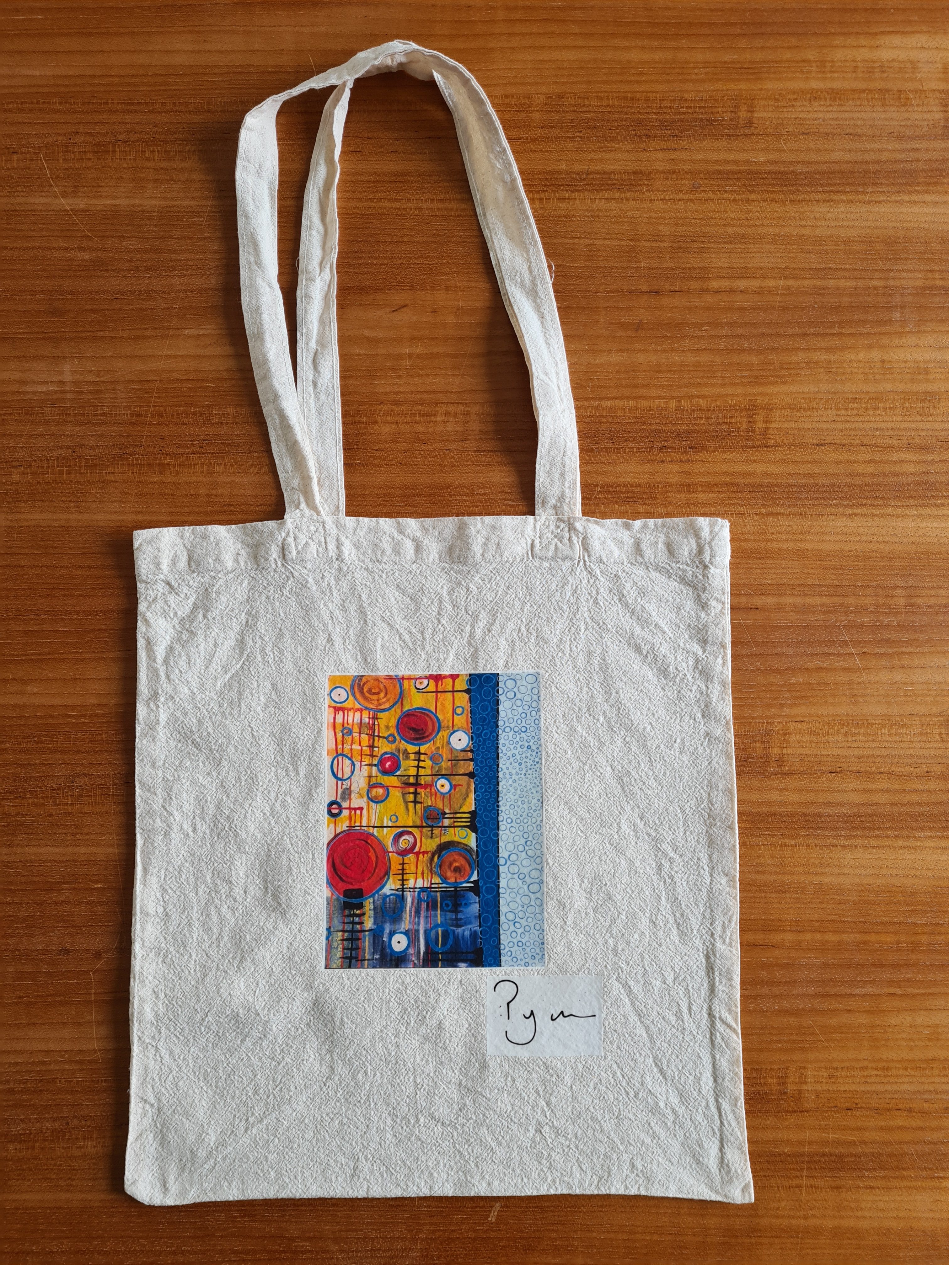 Tote Bag "SUPERpositions" R